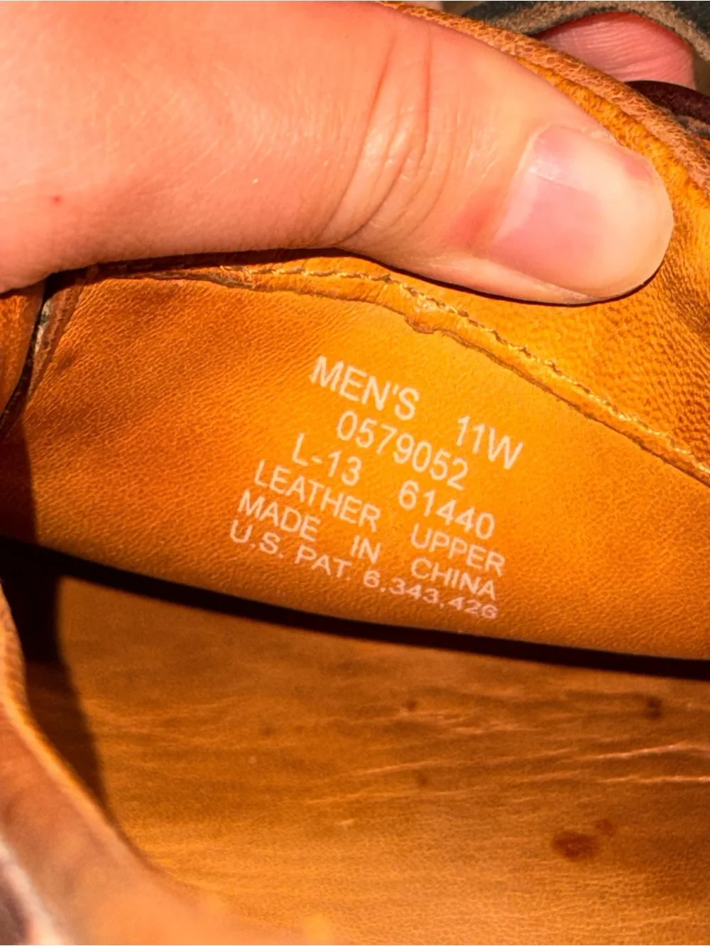 Sperry Gold Cup ASV 2-Eye Boat Shoes Men’s 11W Brown Leather Boat Shoes EUC